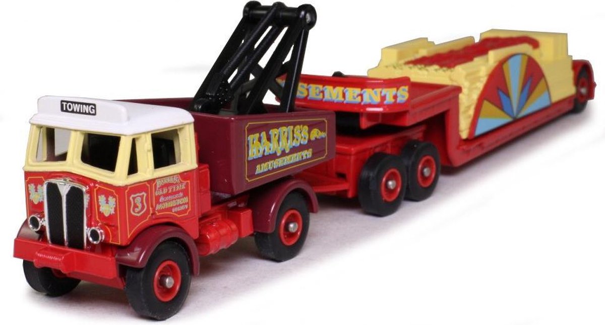 AEC MAMMOTH LOW LOADER TRUCK - EDITION ATLAS 1:76