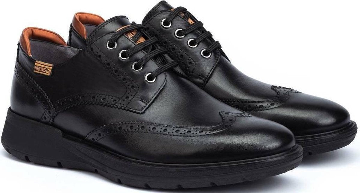 Pikolinos BUSOT M7S-4011 heren veterschoen - zwart - maat 44