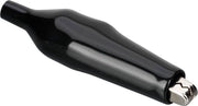 Krokodillenbekje 5 mm² 3 - 5A - Zwart