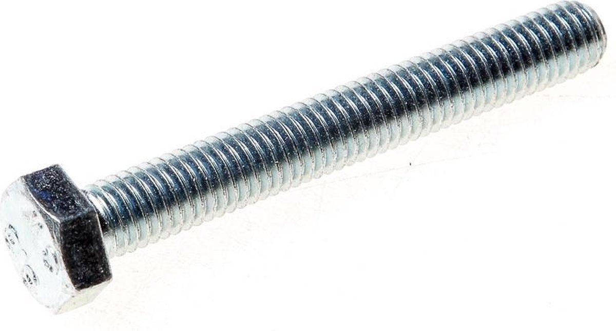 Kelfort Zeskanttapbout staal 8.8 verzinkt m5 x 16mm