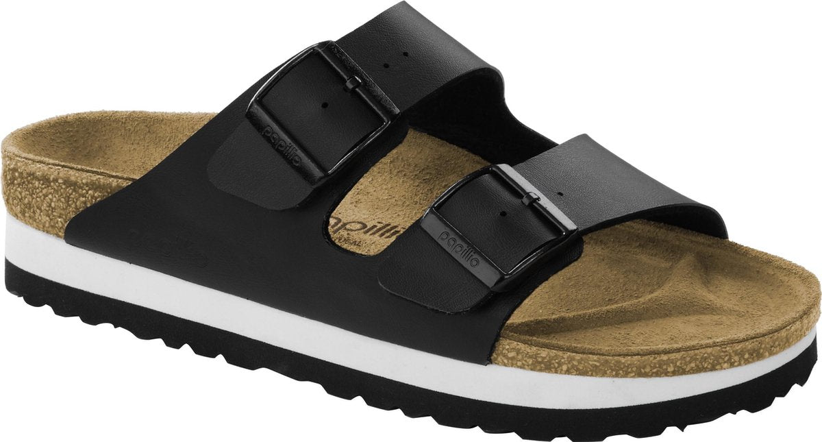 Birkenstock Papillio Arizona Black Dames Slippers narrow-fit – maat 35