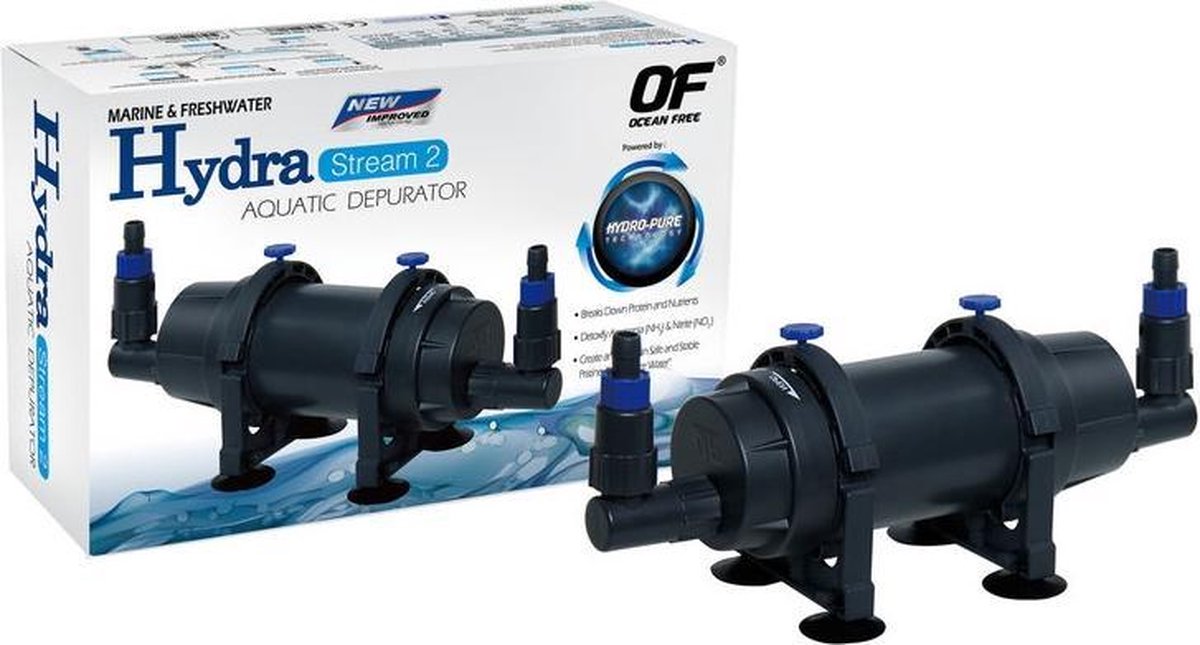 Hydra Stream 2 Ocean Free voor aquarium 200-2000 liter