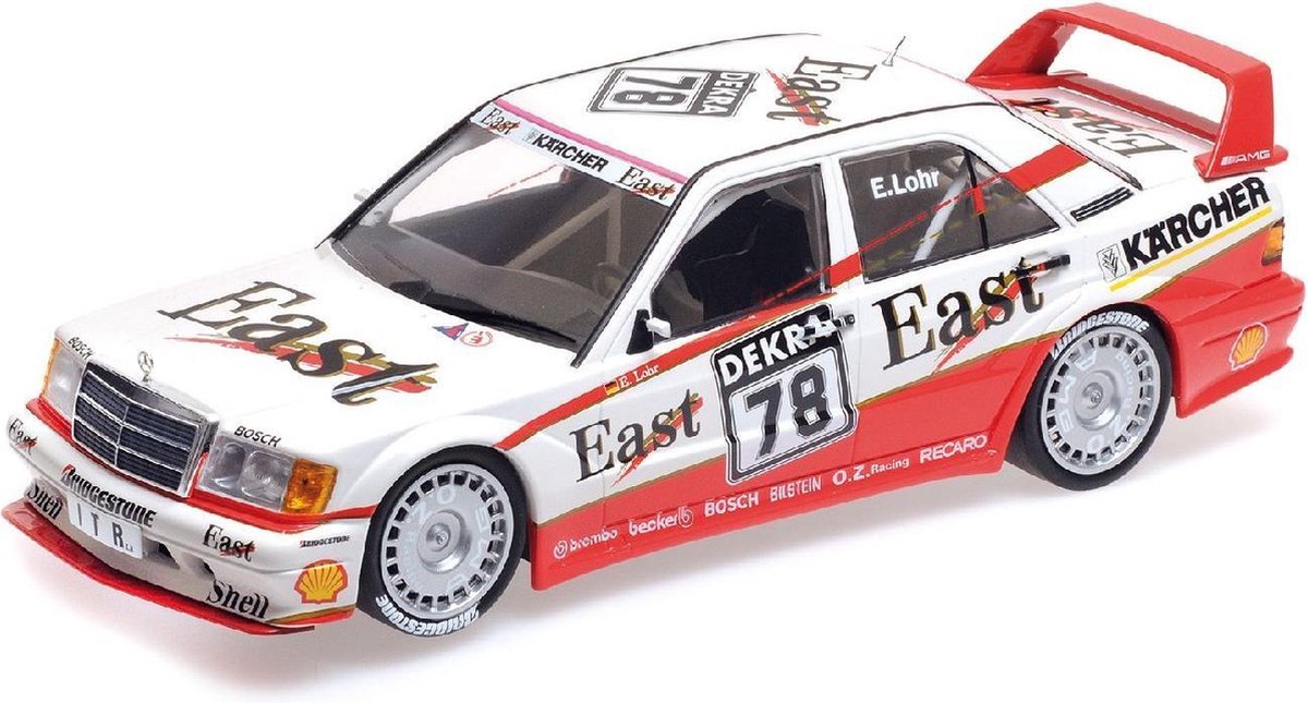 Mercedes-Benz 190E 2.5-16 EVO 2 Team AMG #78 DTM 1991 - 1:18 - Minichamps