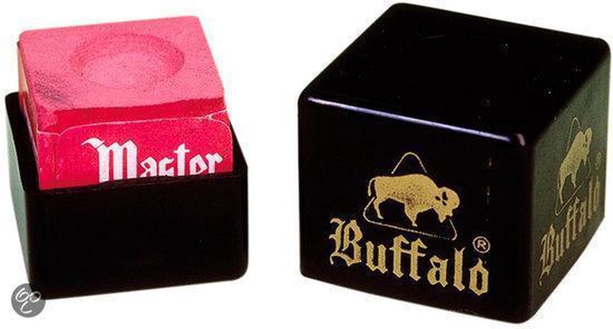 Buffalo Chalk Holder Black