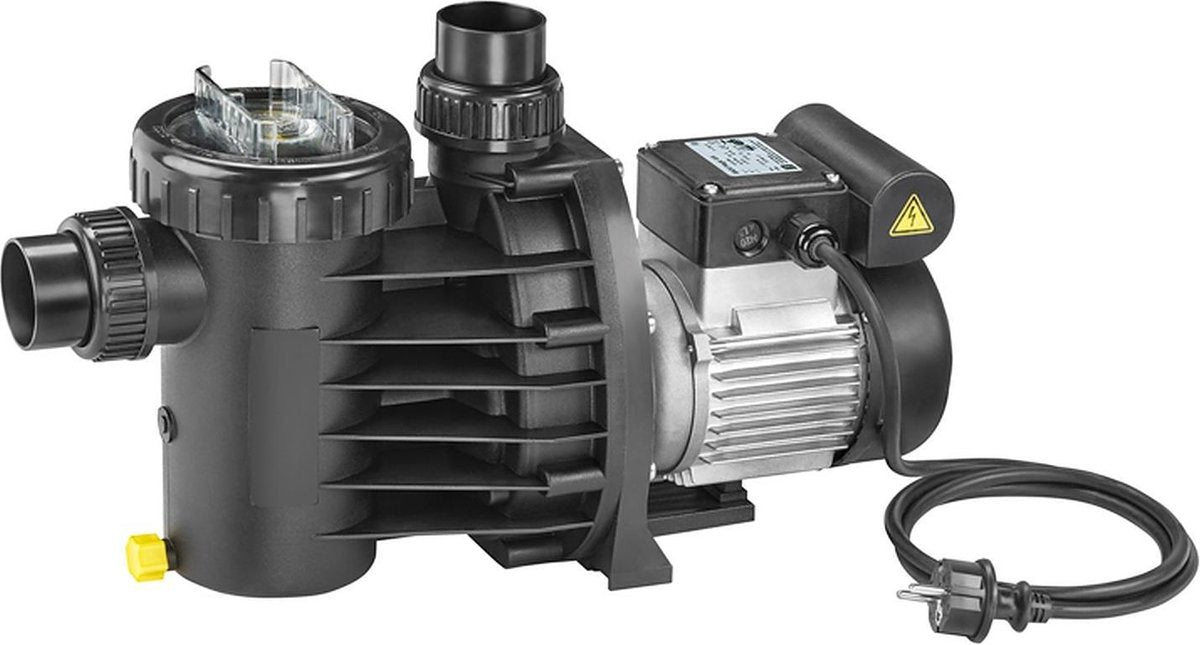 Speck Pro zwembadpomp tot 85 m³ met voorfilter - zelfaanzuigend - 11 m³/uur - badu magic