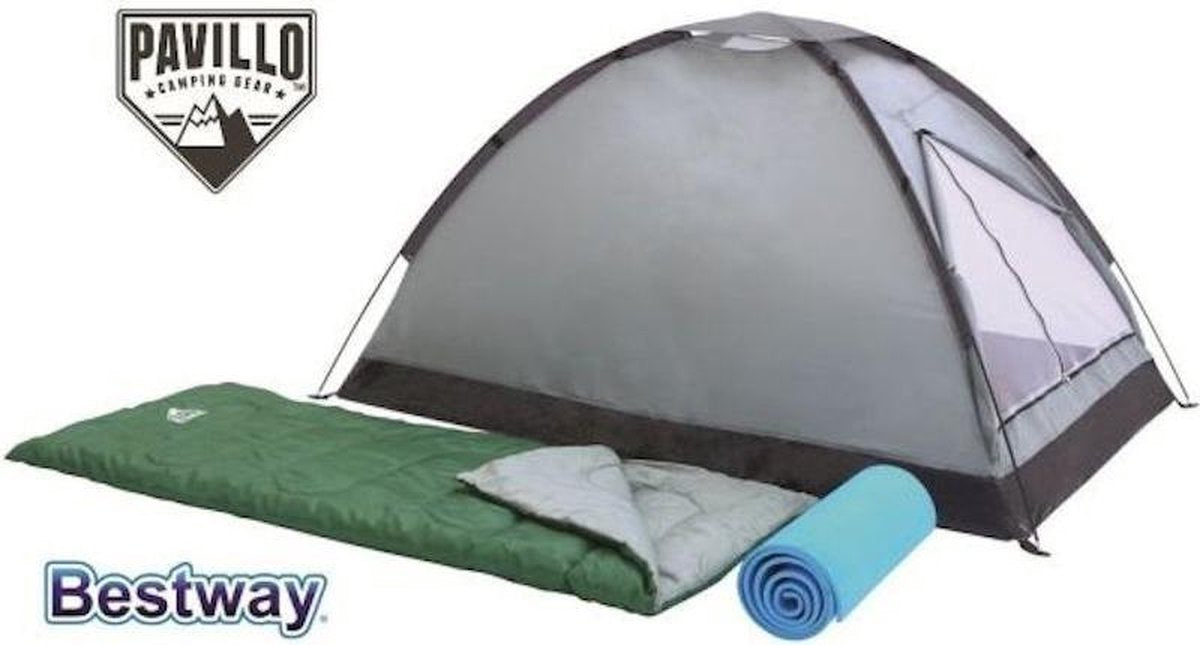 Pavillo Tent Met Accessoires 5 Delig - Blauw - 2 Persoons