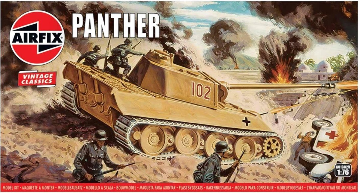 Airfix - Panther (Af01302v)