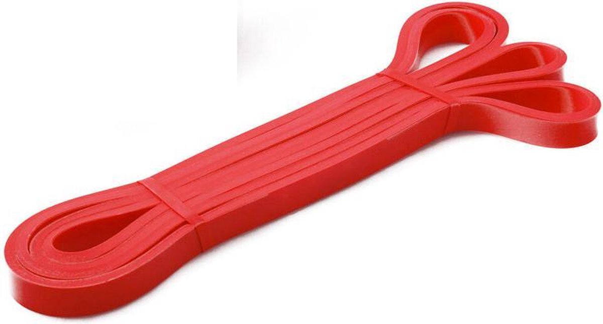 WEERSTANDSBAND - ROOD - LICHT - 15KG