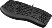 Adesso TruForm Media 160 toetsenbord USB QWERTY Amerikaans Engels Zwart