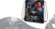 Batman  VS  Superman zwemtas / gymtas 41 cm
