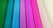 8 Kleuren Crêpepapier Pastel / 200x45 cm / Om te knutselen of voor home-deco.