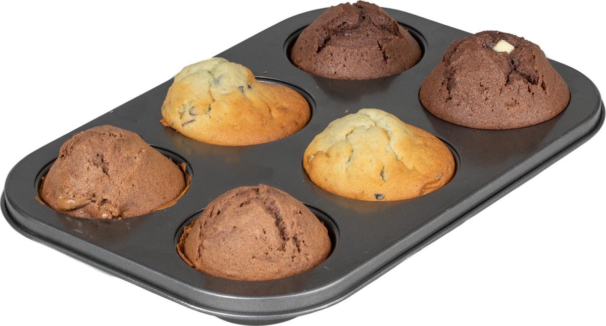 Sareva Muffinvorm 6 Muffins