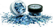 PaintGlow Chunky Glitter shakers Cosmic Blue