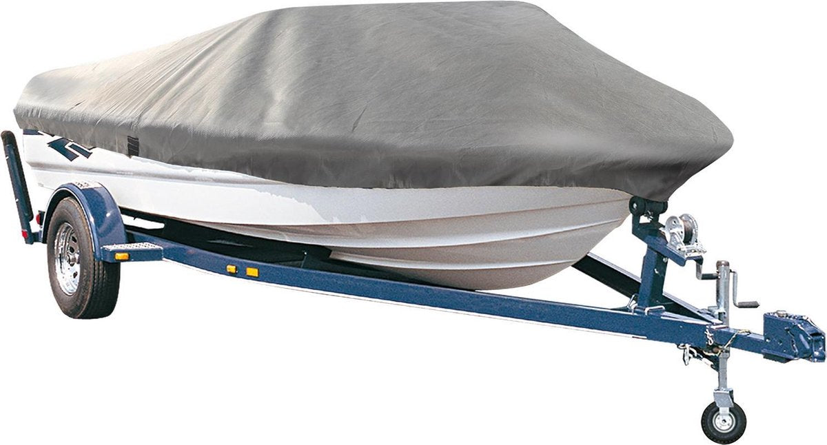 Boothoes afdekzeil afdekhoes 425-487x230 cm zilvergrijs