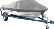 Boothoes afdekzeil afdekhoes 425-487x230 cm zilvergrijs