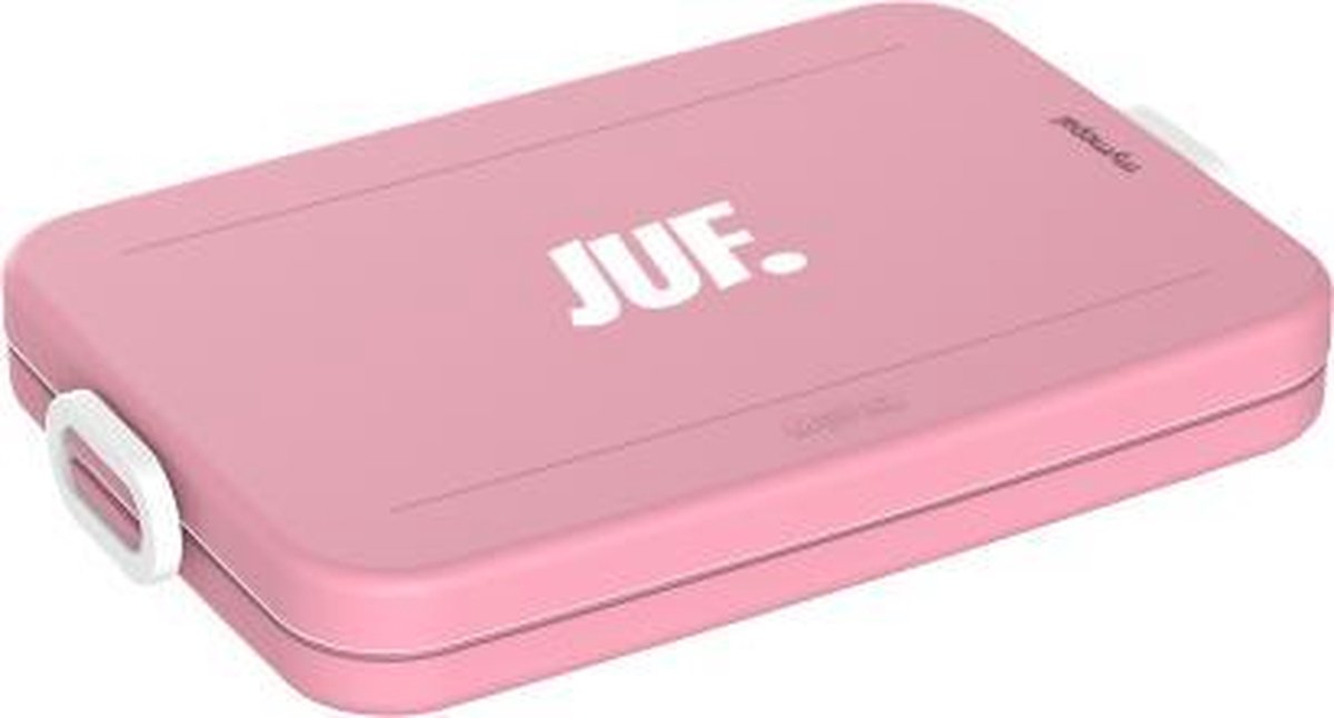 Mepal Take a Break Flat Lunchbox voor de juf nordic-pink