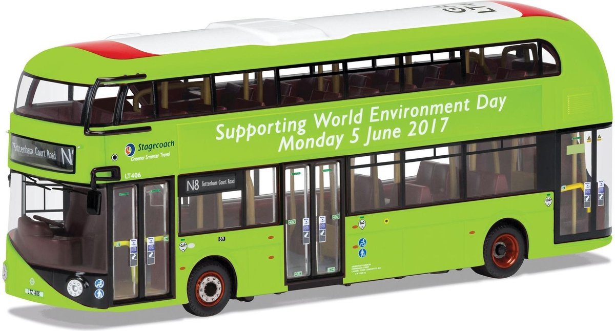 VANGUARDS NEW Routemaster Stagecoach London
