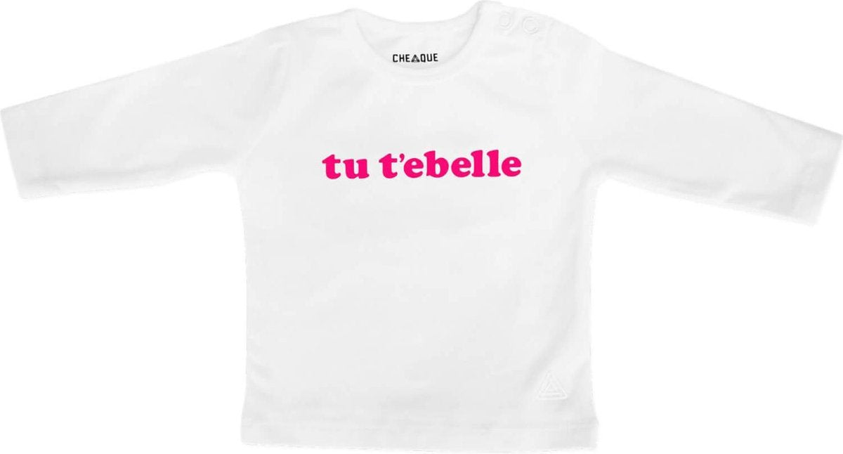 TU  TEBELLE BABY T-SHIRT