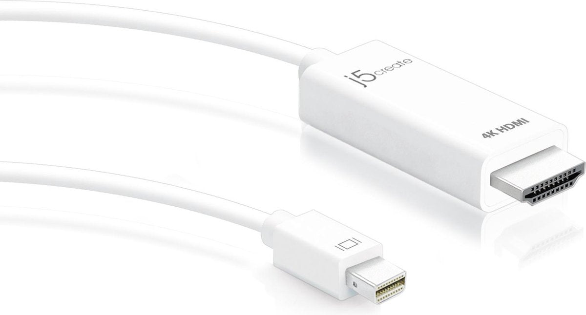 j5create JDC159 4K HDMI Mini DisplayPort Cable