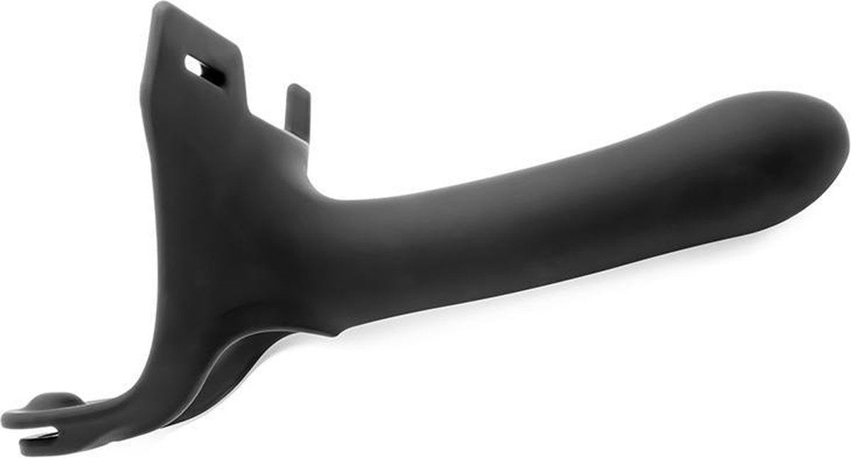 Zoro 6.5 inch Black - Strap On Dildos -