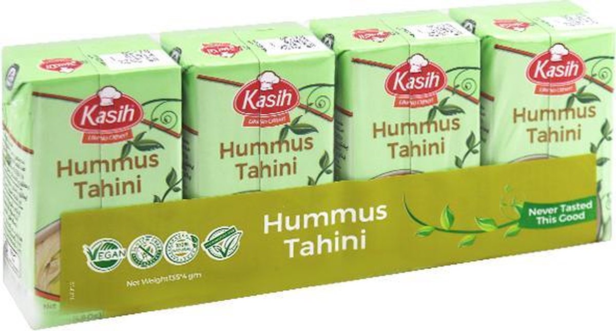 Kasih Hummus Tahini 135g x 4