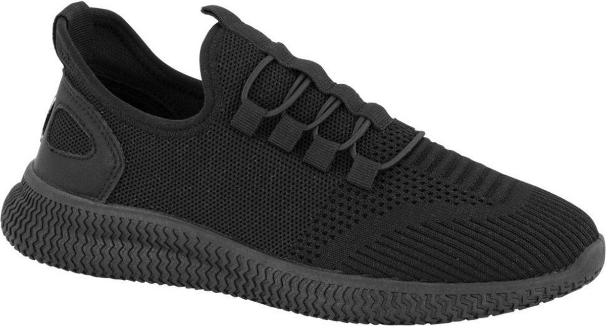 Venice Dames Zwarte instapper - Maat 42