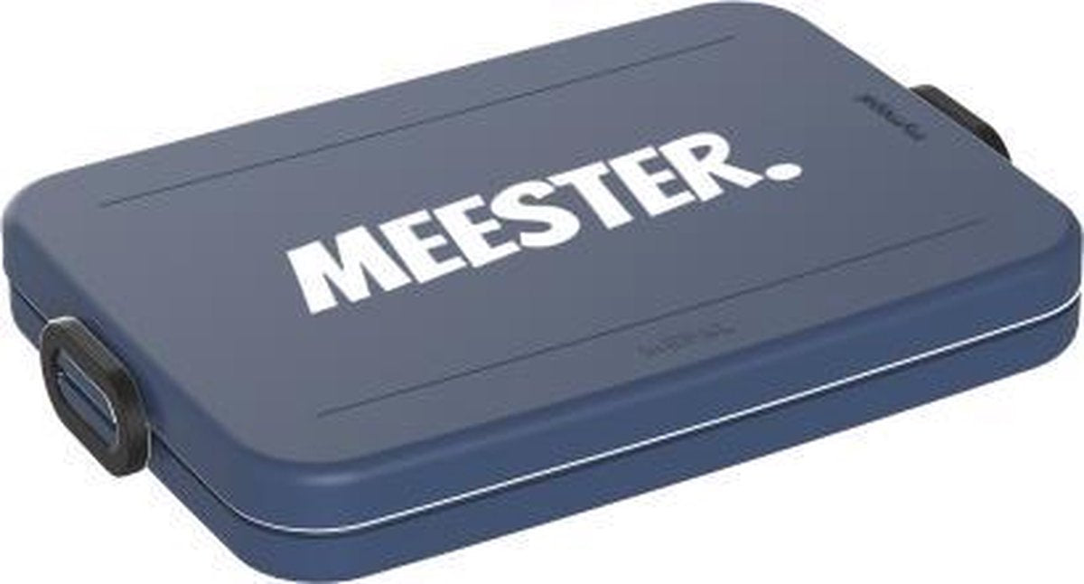 Mepal Take a Break Flat Lunchbox voor de meester nordic-denim