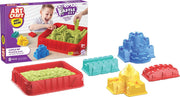 DEDE- Art Craft Castle Set-Speelzand- Magisch Zand - Kasteel Set 750gr