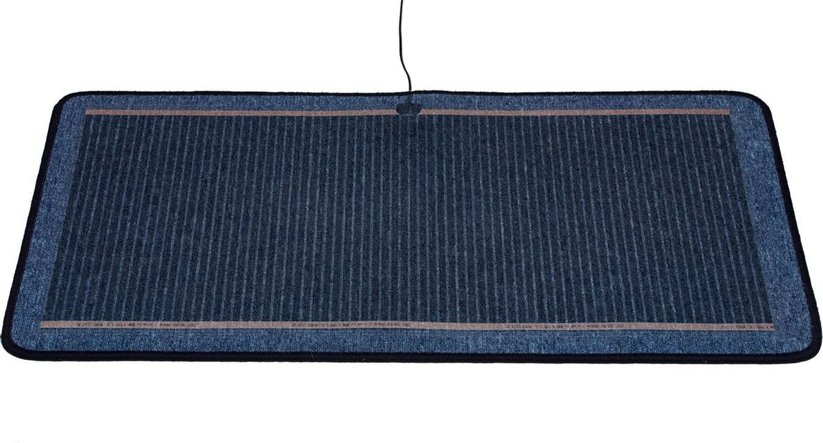 Heatek ComfortFamily - Verwarmde voetenmat - 110 x 60 cm - Blauw
