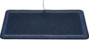Heatek ComfortFamily - Verwarmde voetenmat - 110 x 60 cm - Blauw