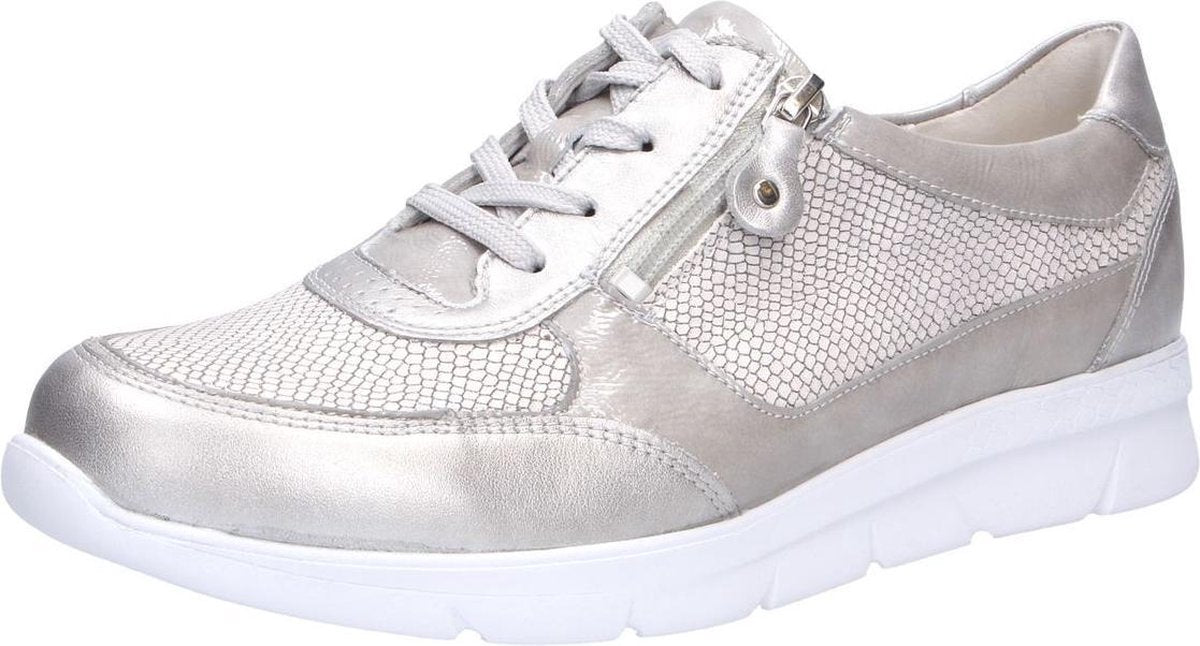 Waldlaufer -Dames -  taupe - sneaker-sportief - maat 37