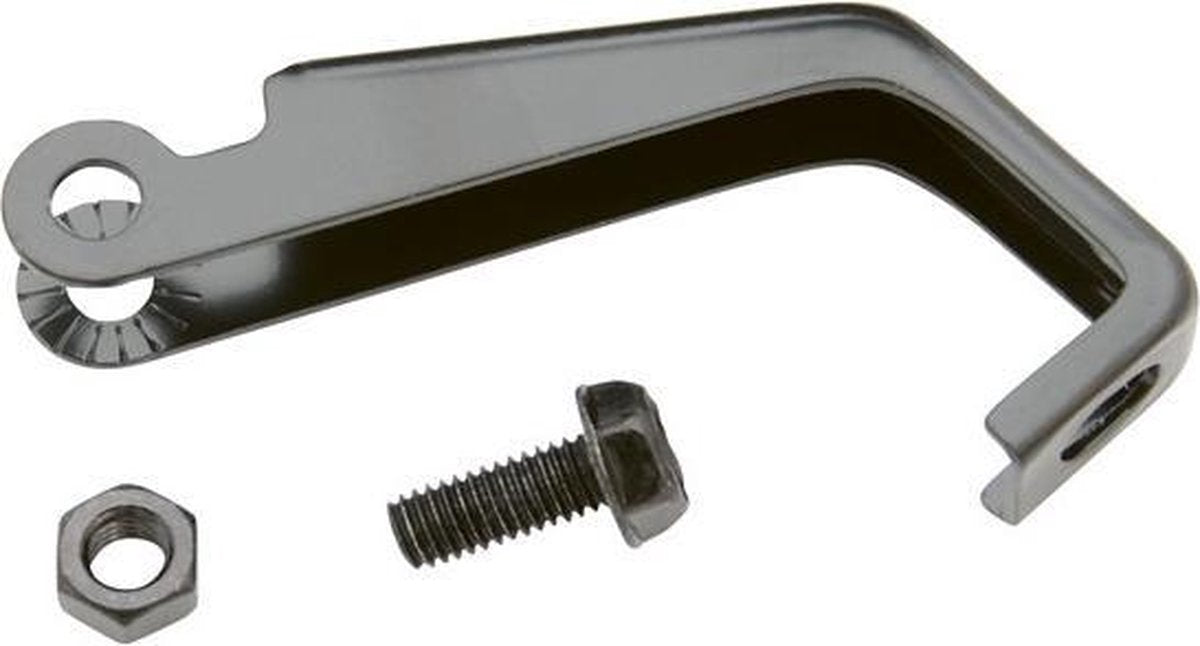 Simson Koplamphaak 8 X 6 Cm Staal Zwart