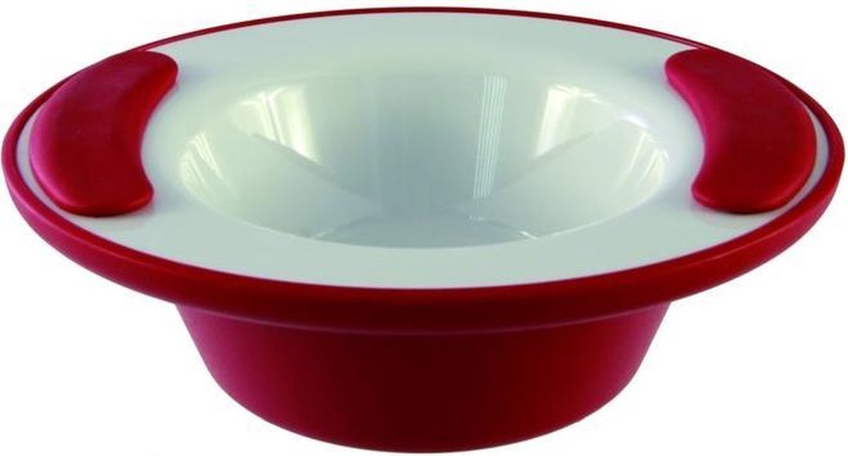 Warmhoudkom Melamine (rood)