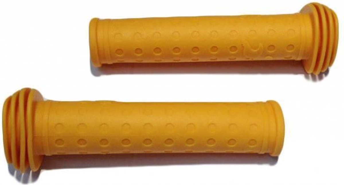 Wishbonebike Handvatten geel