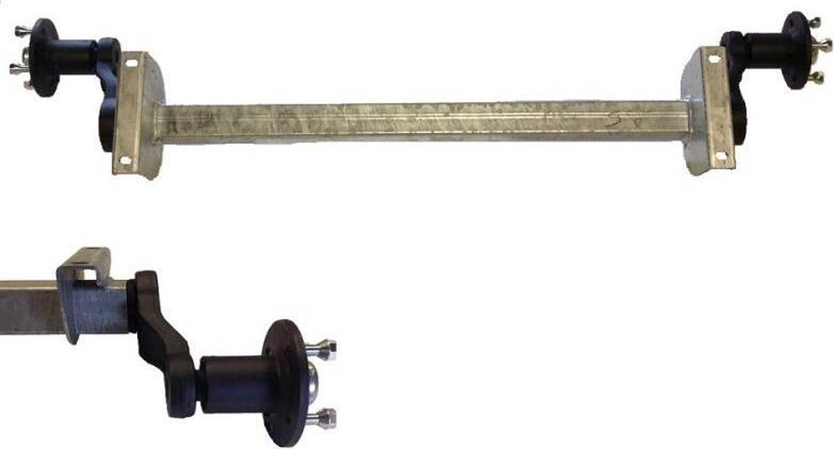 Ongeremde as 750 kg padmaat 1100 4 gaats