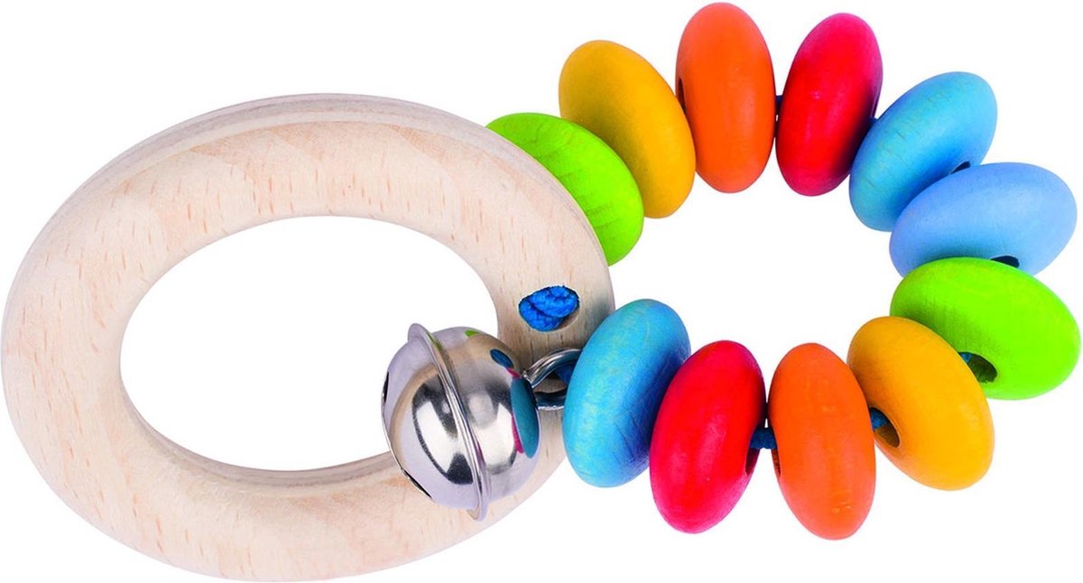 Heimess | Bijtring Regenboog (deels elastisch