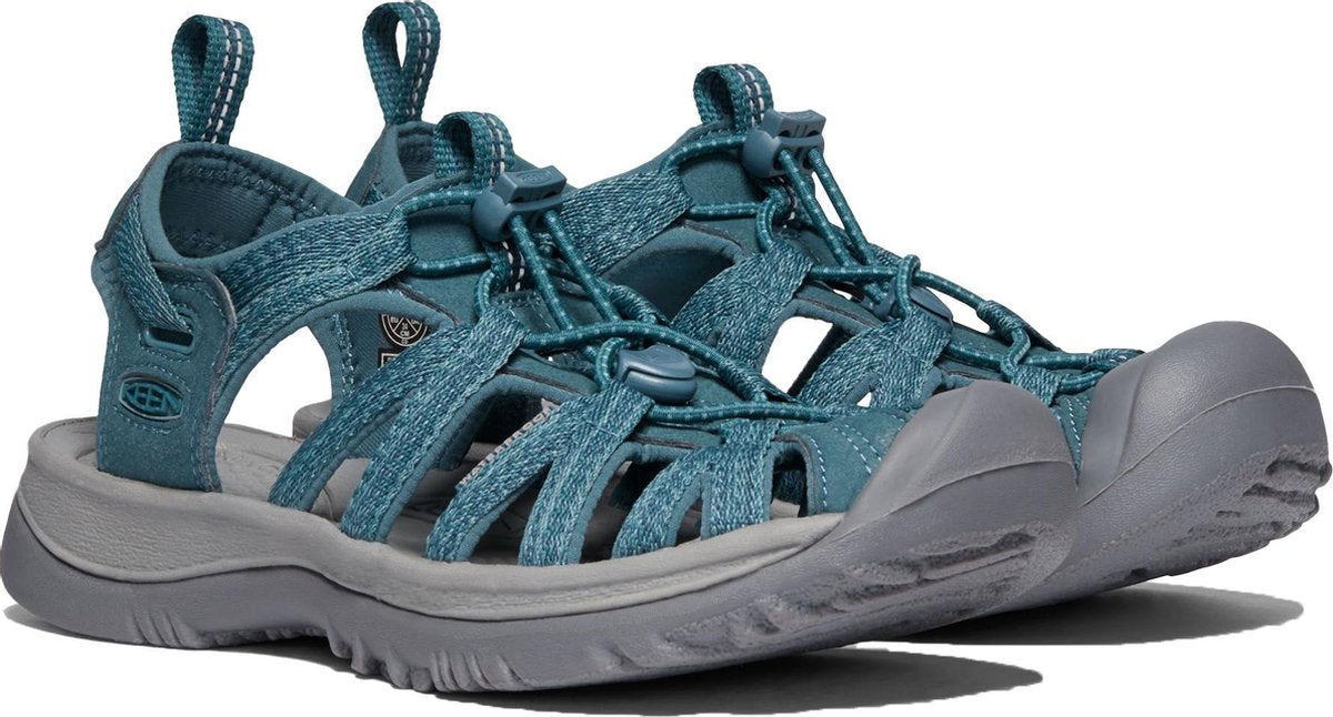 Keen Sandalen - Maat 38.5 - Vrouwen - blauw - grijs