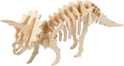 3D Hout constructieset met APP