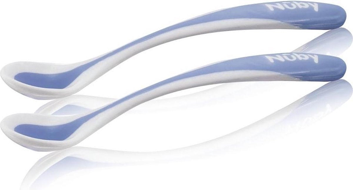 Nuby Lepel Warmtegevoelige 22