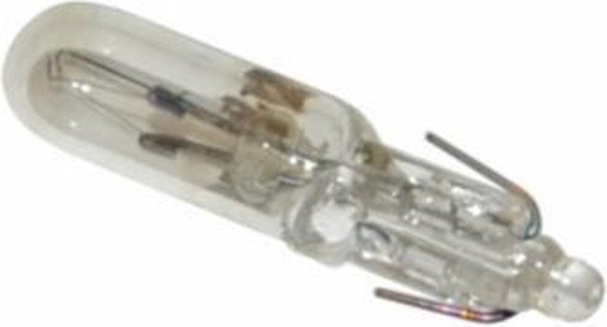 Lamp T5 12V 1.2W Wedge onder andere dashboard lampje