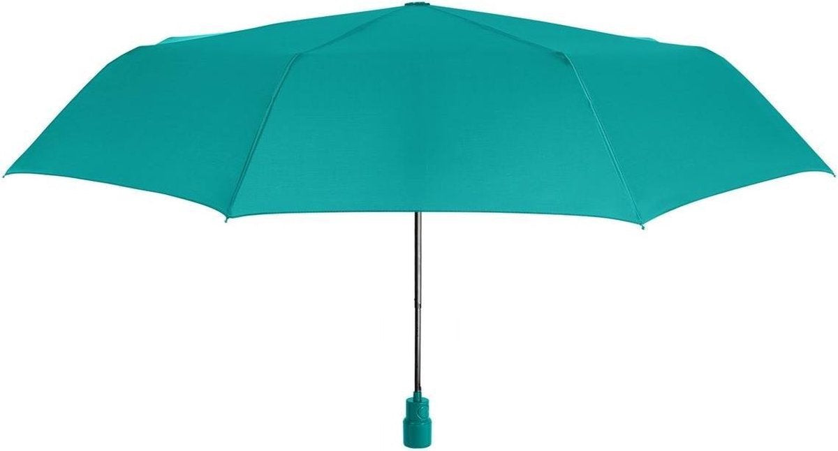Perletti Mini-paraplu Dames 99 Cm Automatisch Polyester Aqua