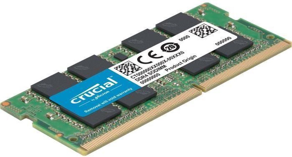 Crucial CT16G4SFD8266 geheugenmodule 16 GB DDR4 2666 MHz
