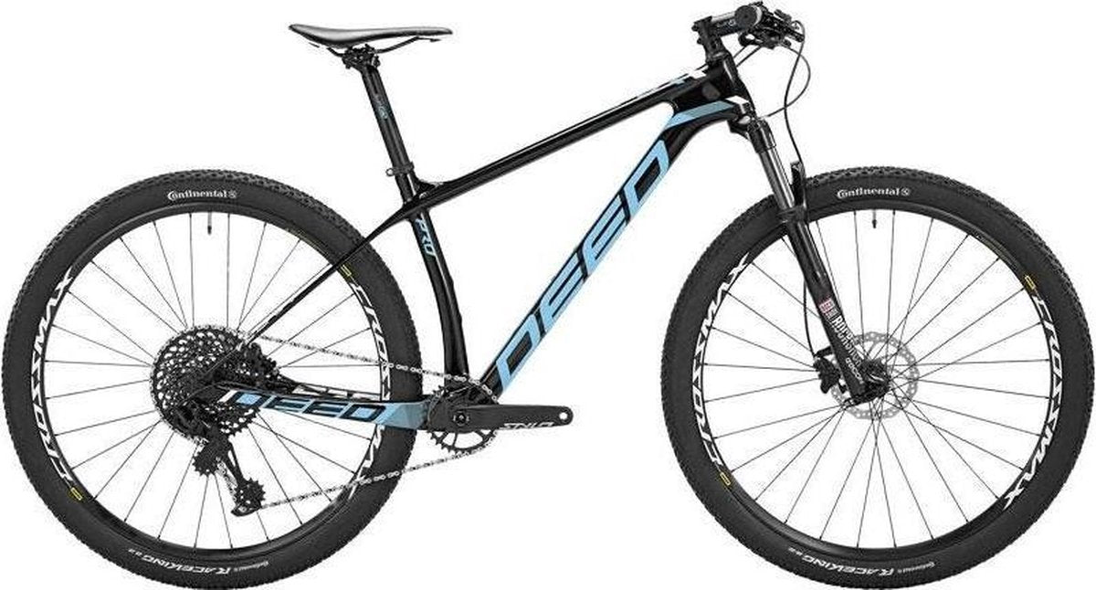 Deed Vector Pro 292 - Fiets - Mannen - Blauw - 39 cm