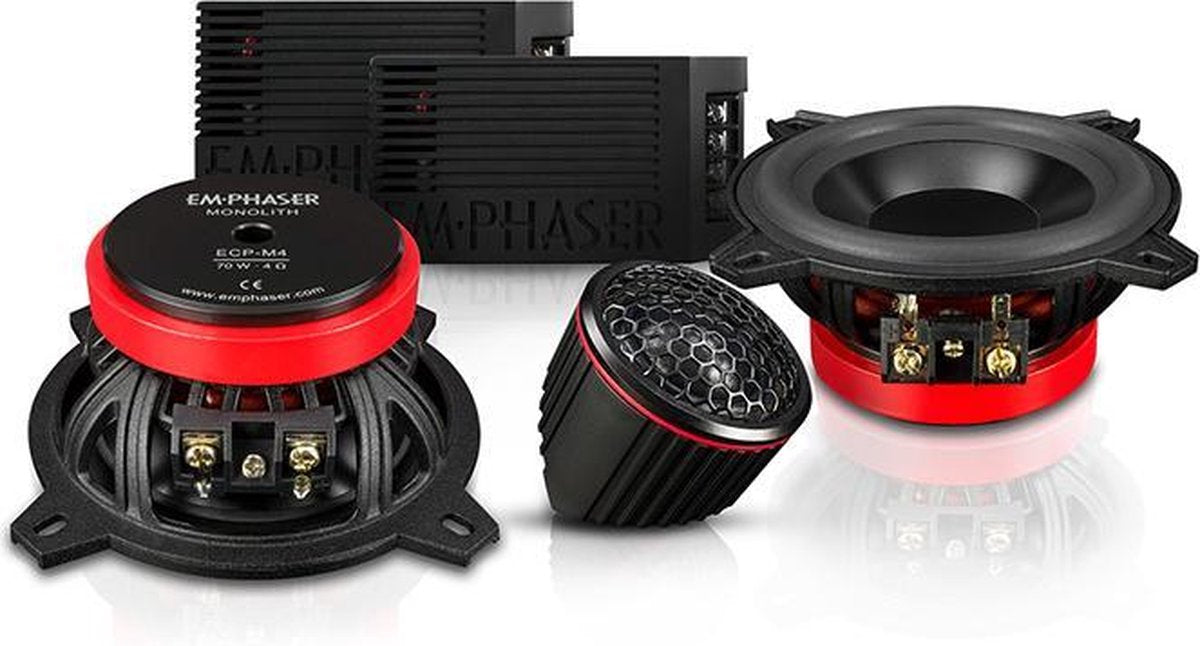 Emphaser ECP-M4 | 10cm composet 2weg - krachtige autoboxen