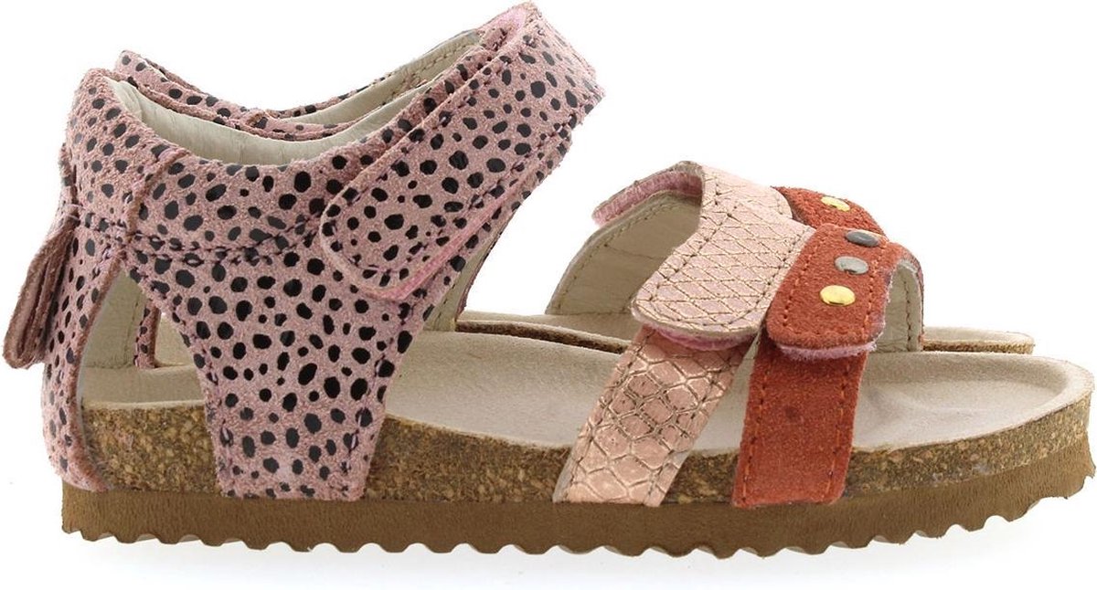 Shoesme BI21S076-A - Kinderen MeisjesSandalen - Kleur: Roze - Maat: 21