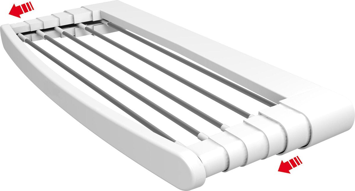Vileda Genius Droogrek - 70 cm - Wit