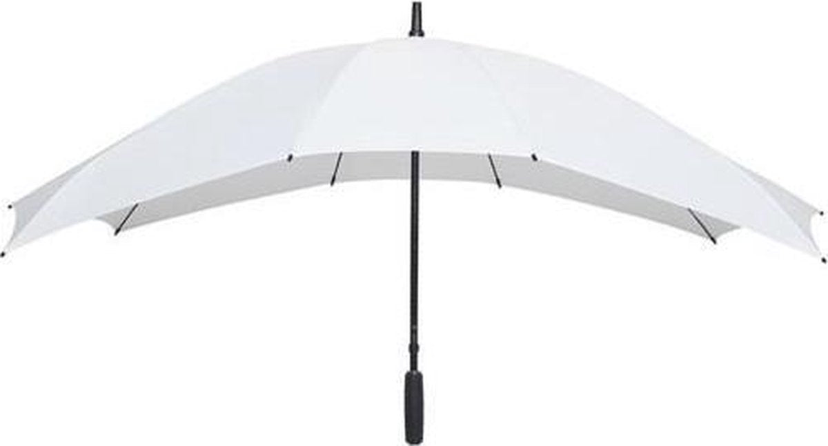 Falcone® Duo Paraplu - Ø 148 cm - Wit
