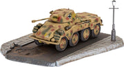 1:76 Revell 03298 First Diorama Set - Sd.Kfz. 234/2 Puma - Starter kit Plastic kit
