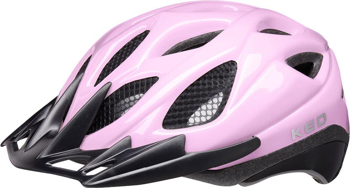 Fietshelm KED Tronus M (52-56cm) - rose tan