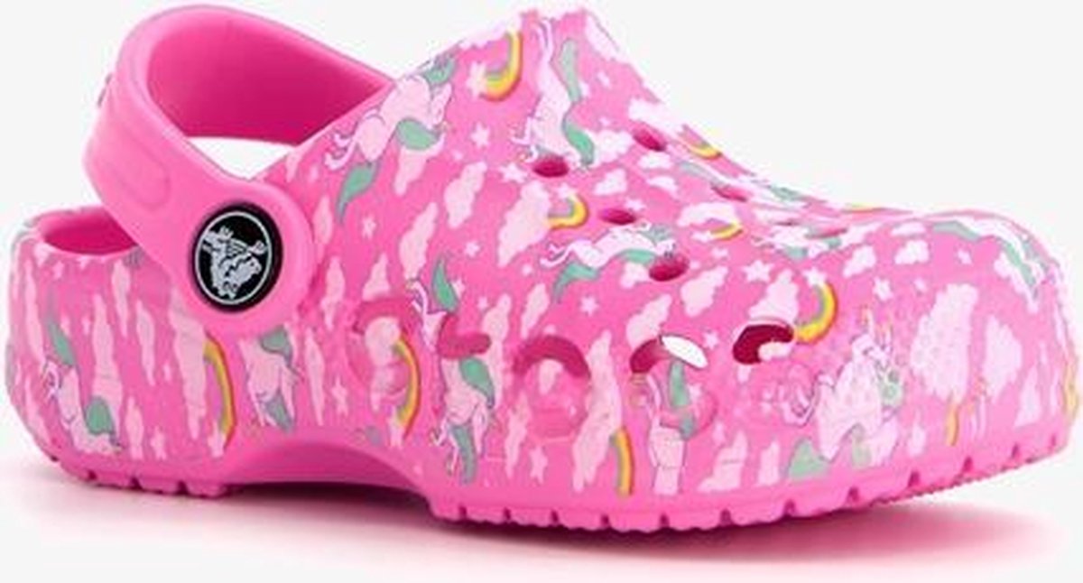 Crocs Baya kinder clogs unicorn - Roze - Maat 24/25
